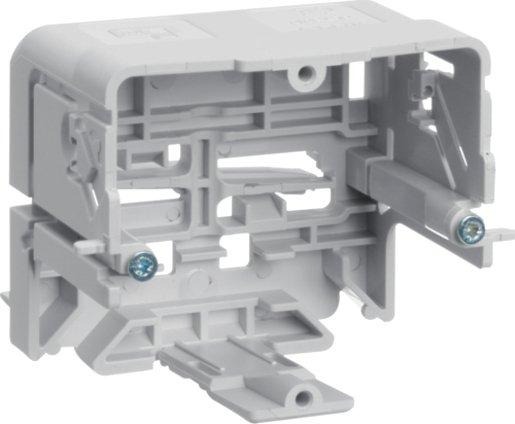 Geräteeinbaudose C-Profil Daten grau 