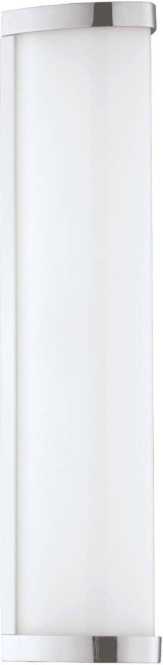 GITA 2 Spiegelleuchte LED neutralweiß 8W L 350mm chrom, weiss IP44 