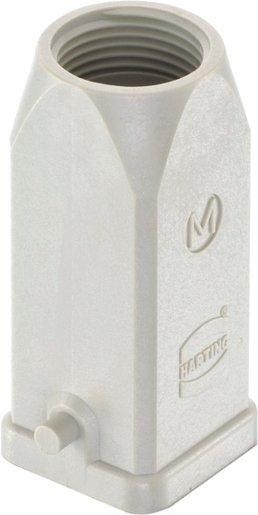 Tüllengehäuse 3 A Han A M20 1 x Querbügel 