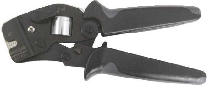 Crimpzange für Aderendhülsen 0,08 - 16 mm² 