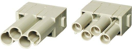 Han CC Protected Modul Stift 4 Kontakte 40 A 830 V 