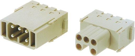 Han ES Modul Buchse 5 Kontakte 16 A 400 V 
