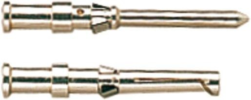 Crimpkontakt versilberte Kontakte Buchse Leiterquerschnitt 0.75 mm² 