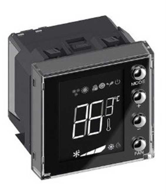 My Home Thermostat Mit Display Anthrazit 