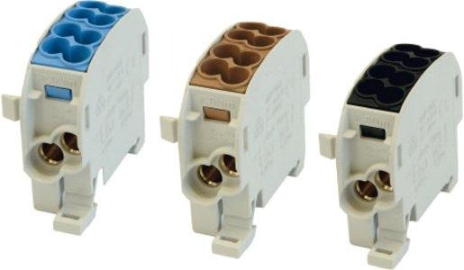 Hauptleitungsklemme BGV A2 25 mm² 1-polig blau 