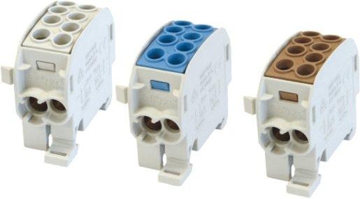 E-Term Hauptleitungsklemme ZK Al/Cu fingersicher 1pol/4-fach 35mm² 