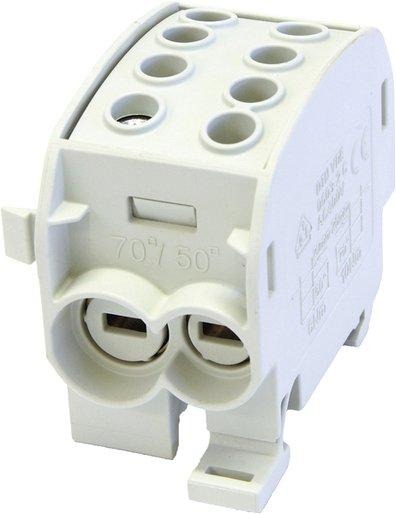 Hauptleitungsklemme BGV A2 70mm² 1-polig grau 