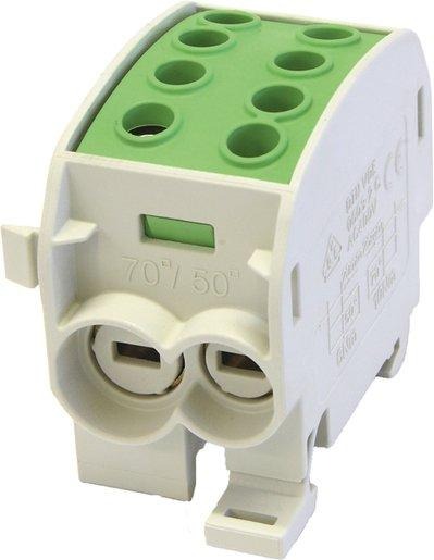 Hauptleitungsklemme BGV A2 70mm² 1-polig grün 