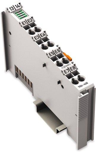 8 - Kanal Digitaleingangsklemme DC 24 V 3,0 ms positivschaltend 