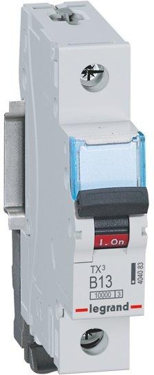 LS-Schutzschalter 1-polig 10kA B-Char 13A 1TE 