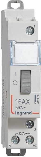 Fernschalter Standard CX3 16A 1-polig 230V 