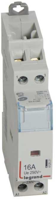 Installationsschütz CX3 1 Schließer + 1 Öffner 16 A 2-polig 230 V AC 