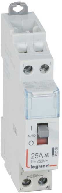 Installationsschütz CX3 2 Schließer 25 A 2-polig 230 V AC brummfrei 