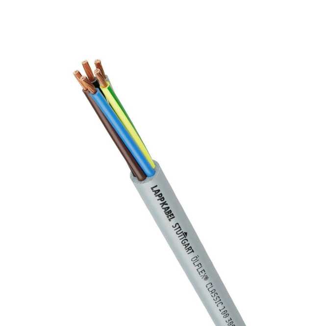 Spezial-PVC - Steuerleitung Ölflex 100 5G1,5 - 100m Bund 