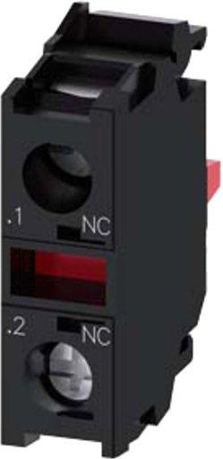 Kontaktmodul 1 Schaltglied 1Ö Schraubanschluss für Frontplattenbefest. 