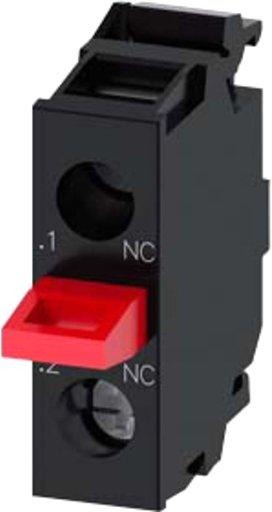 Kontaktmodul 1 Schaltglied 1Ö Schraubanschluss für Bodenbefestigung 