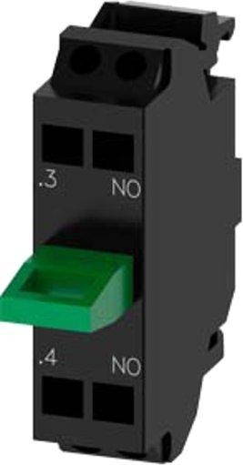 Kontaktmodul 1 Schaltglied 1S Federzuganschluss für Bodenbefestigung 