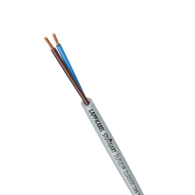 Spezial-PVC - Steuerleitung Ölflex 100 2x1,5 - 100m Bund 