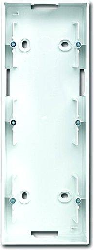 Aufputz-Gehäuse 3-fach alpinweiß 
