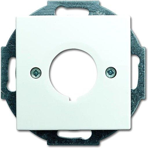 Abdeckung für Befehlsgeräte mit 22,5mm Ø alpinweiß 
