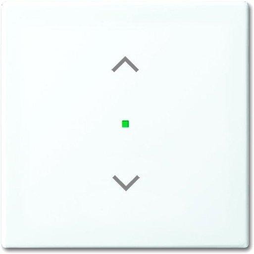 Wippe alpinweiß Busch-free@home Abdeckungen Busch-balance SI 