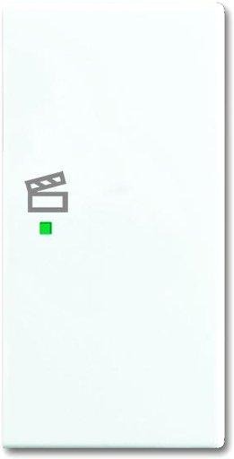 Wippe alpinweiß Busch-free@home Abdeckungen Busch-balance SI 