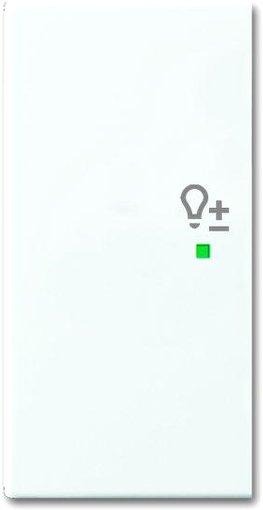 Wippe alpinweiß Busch-free@home Abdeckungen Busch-balance SI 