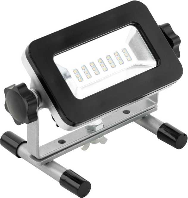 PIERA Stehleuchte LED 6,5W 500 Lumen Alu schwarz 