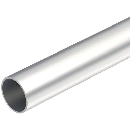 Aluminiumrohr ohne Gewinde ø 50 3000mm, Alu 