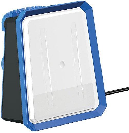 GLADIATOR mini LED Arbeitsleuchte 22W 2000lm 5000K IP54 mit 2 Steckdo. 