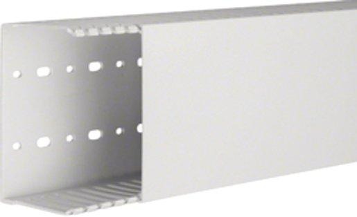 Verdrahtungskanal halogenfrei 75 x 125 mm Lichtgrau 