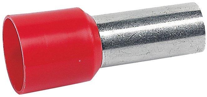 Aderendhülsen Starfix f. Leiterquerschnitt 10 mm² braun isoliert in Box 