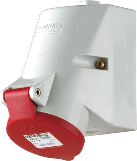 CEE-Wandsteckdose TwinCONTACT 16A 5p 400V 6h IP44 