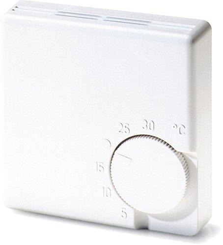 Raumthermostat 1Ö 5-30°C AC 230V 16 A mit 1,8 m Kabel 