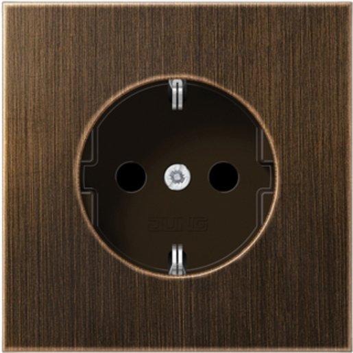 SCHUKO-Steckdose 16 A 250 V ~ Berührungsschutz 