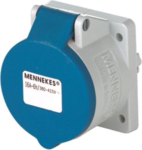 CEE-Anbausteckdose TwinCONTACT 16A 3p 230V 6h IP44 