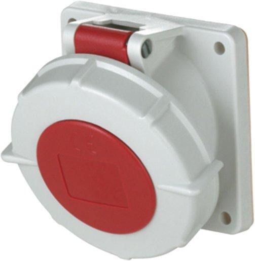 CEE-Anbausteckdose TwinCONTACT 16A 5p 400V 6h IP67 