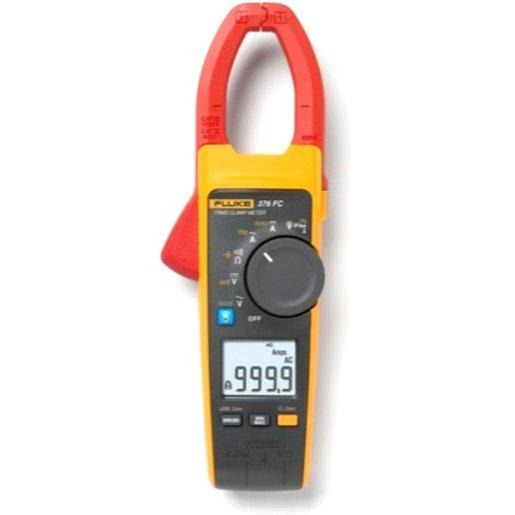 Echteffektiv - Gleich- und Wechselstrommesszange Serie Fluke 376 FC 