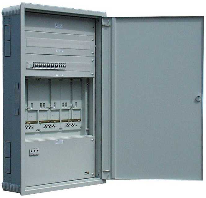 Kompaktverteiler Kärnten weiß 