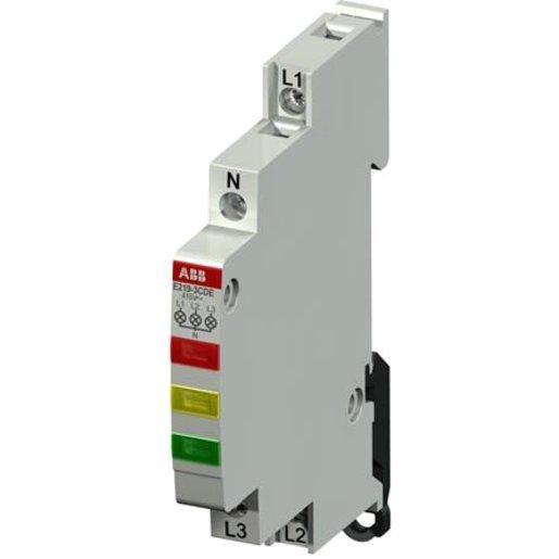 Leuchtmelder 3 LED E219-3C 3 LED rot 415/230 V AC 