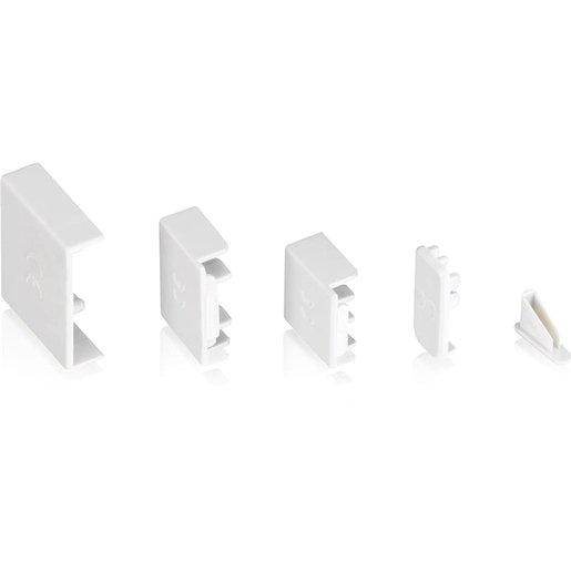 END1.1 Endkappe für Nullleiterschiene 