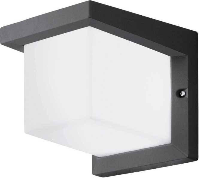 Außen-Wandleuchte LED Anthrazit/weiß DESELLA 1 10W 900lm IP54 