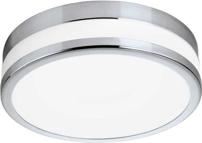 Deckenleuchte Ø 295mm chrom LED PALERMO 24W 2500lm IP44 