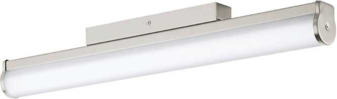 Wandleuchte LED L-600mm nickel-matt/satiniert CALNOVA 16W 1500lm IP44 