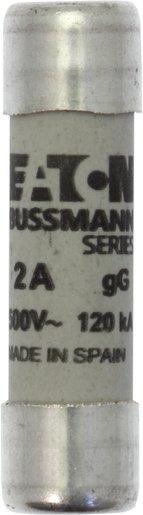 Sicherungseinsatz Niederspannung 2 A AC 500 V 10 x 38 mm gL/gG IEC 