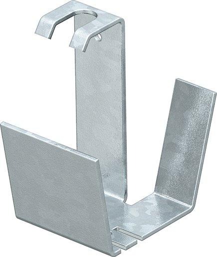 Mittenabhängung für Leuchtenträgerrinne 50 x 70 x 85 mm 