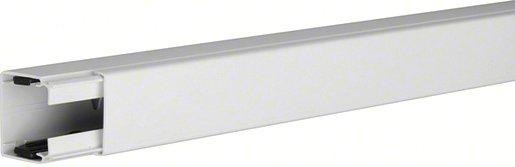 Leitungsführungskanal aus PVC LF 40 x 40 mm lichtgrau 