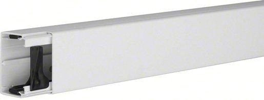 Leitungsführungskanal aus PVC LF 40 x 60 mm lichtgrau 