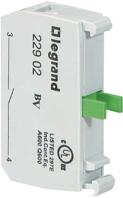 Schaltkontakt 1 Schließer 230V AC 6A für Sicherheitskästen 