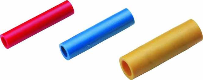 Stoßverbinder Cu 1,5 - 2,5 mm² blau isoliert 